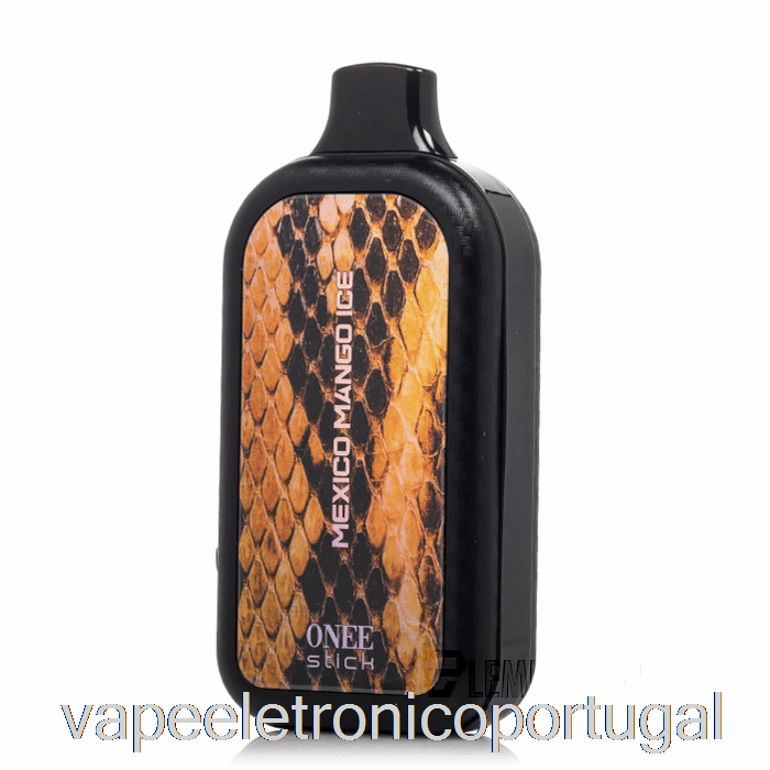 Vape Eletrônico Yibla 6500 Descartável México Mango Ice